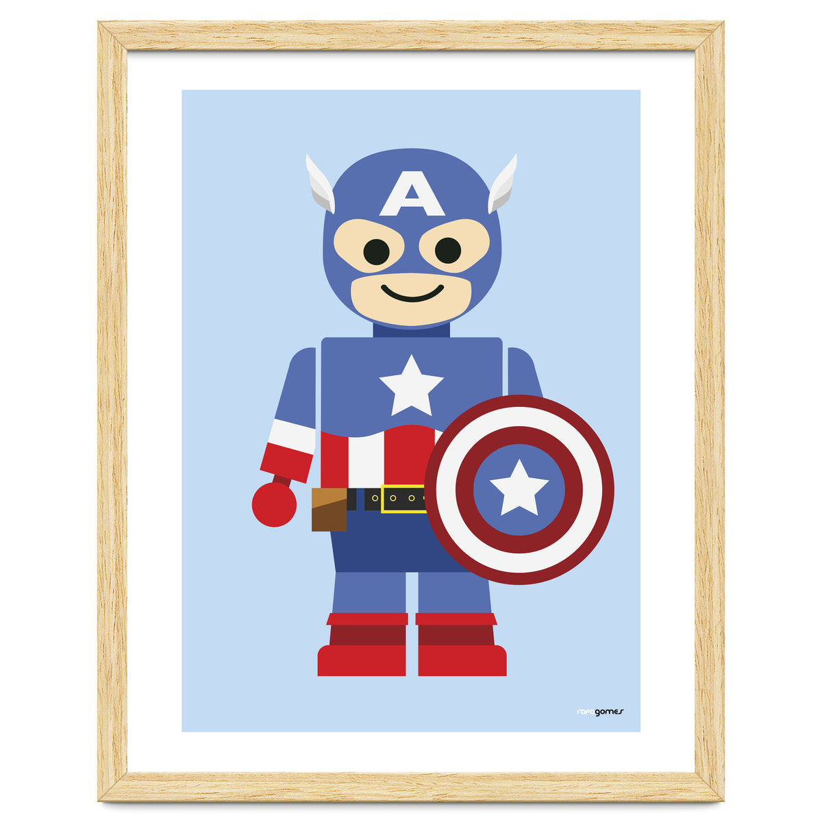 Captain America Toy