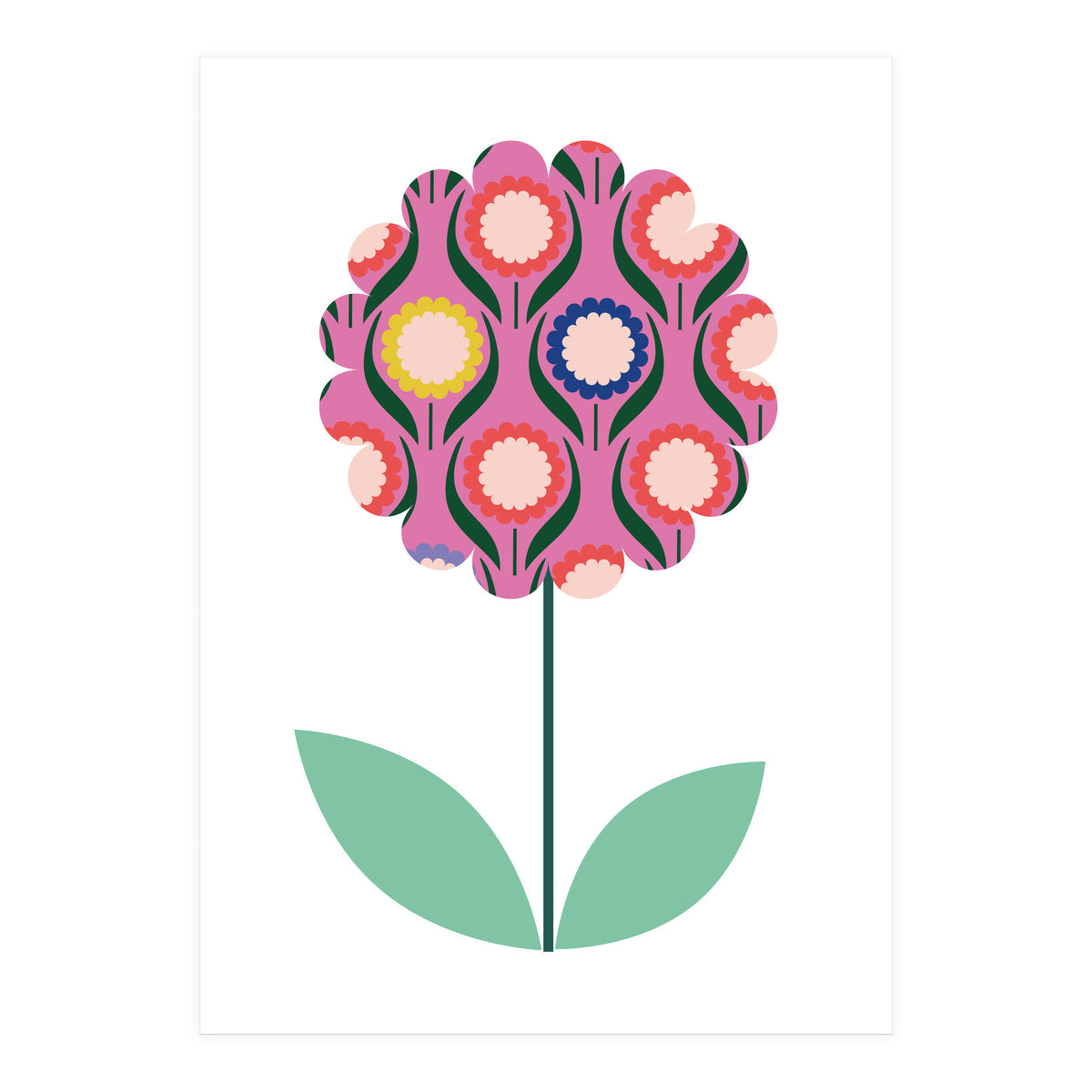 Big Flower (Print Only)