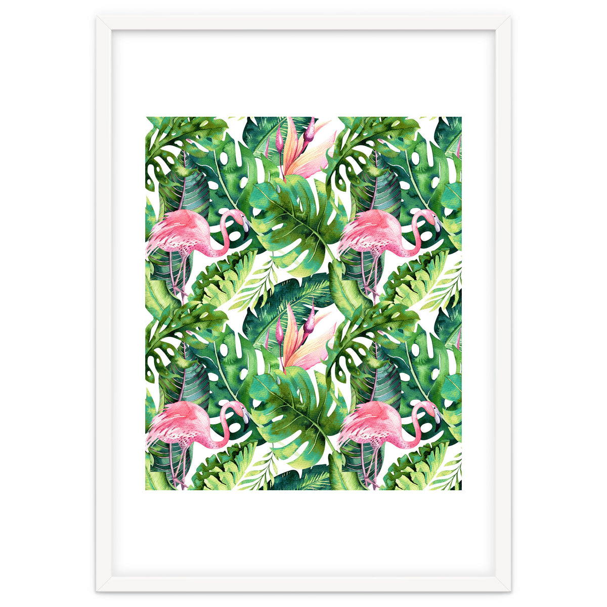 Flamingo Tropical II