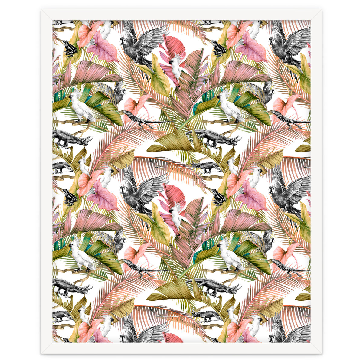 Paradise in the pink jungle