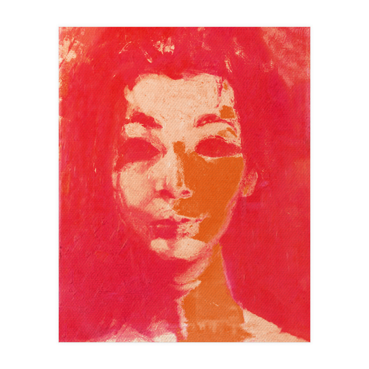 Colorful Woman 1 (Print Only)