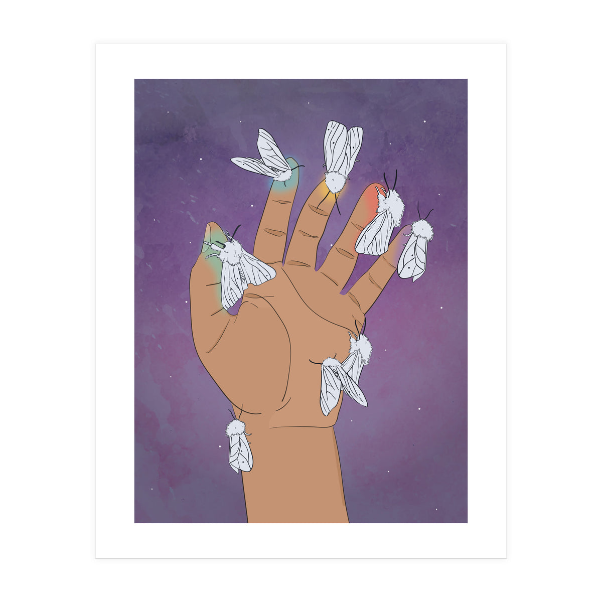 Summer Skin (Purple) (Print Only)