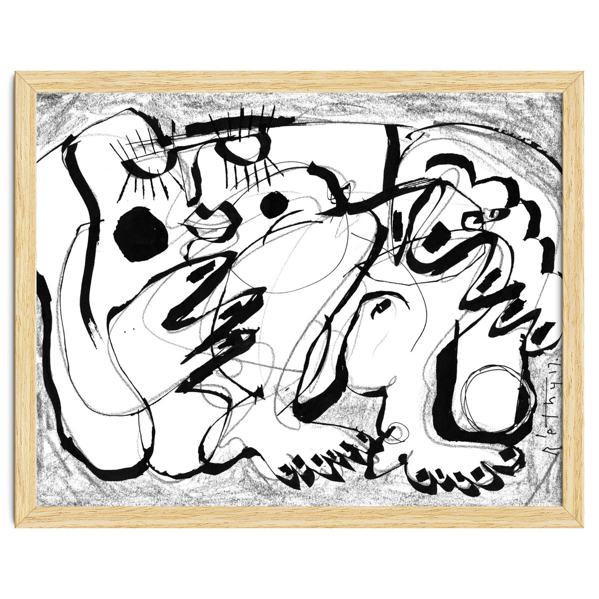 Female Nude no. 02 - b&w