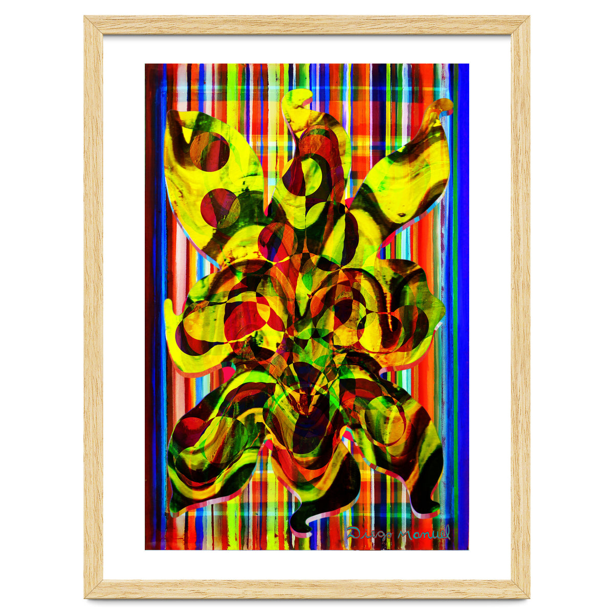 Pop Abstract 2023 Tapiz 108