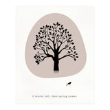 Natural tree - minimal art (Print Only) thumbnail