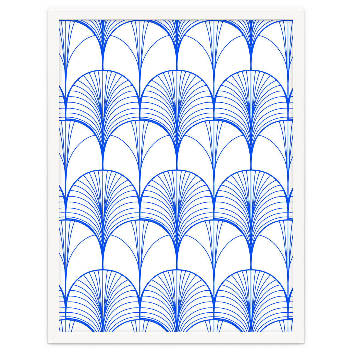 Art Deco Blue