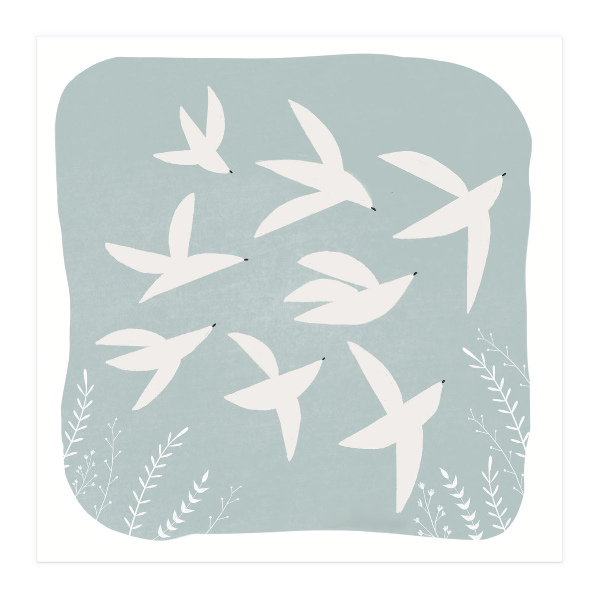 Flying high (Print Only)