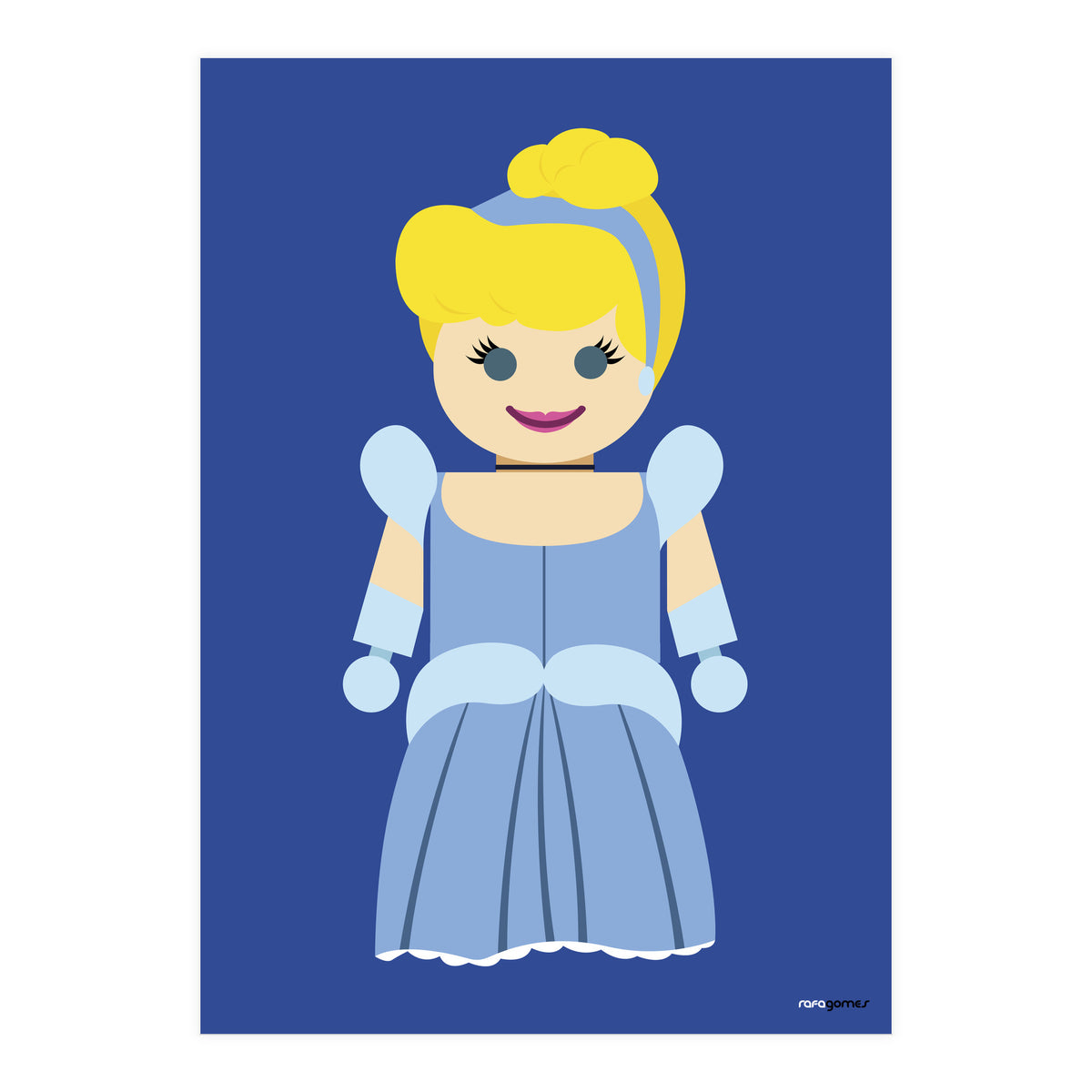 Cinderella Toy (Print Only)