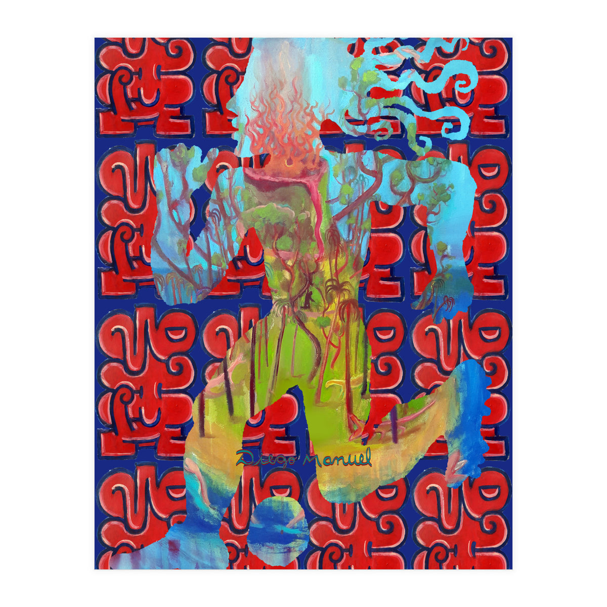 Jugador Nuevo 10 (Print Only)