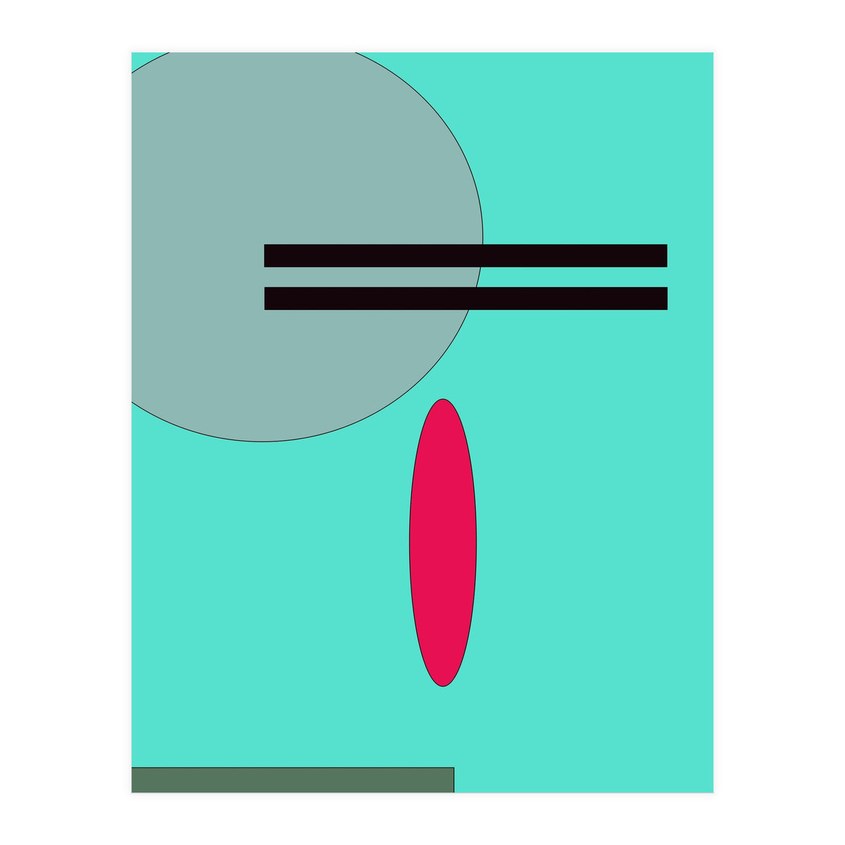 Color Geometry 2 (Print Only)