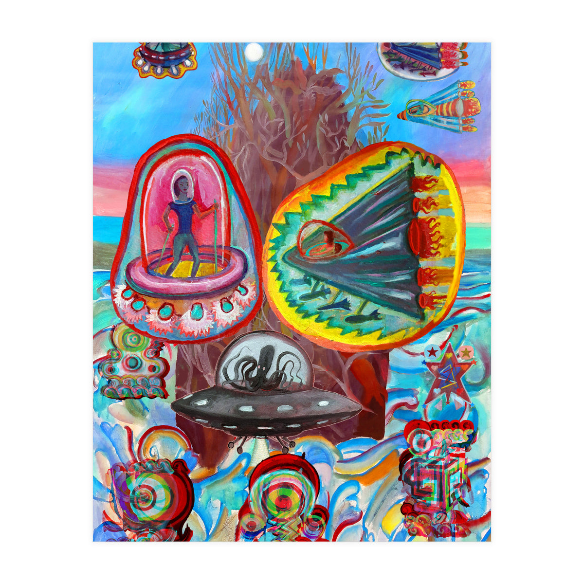 La Isla Digital 6 (Print Only)