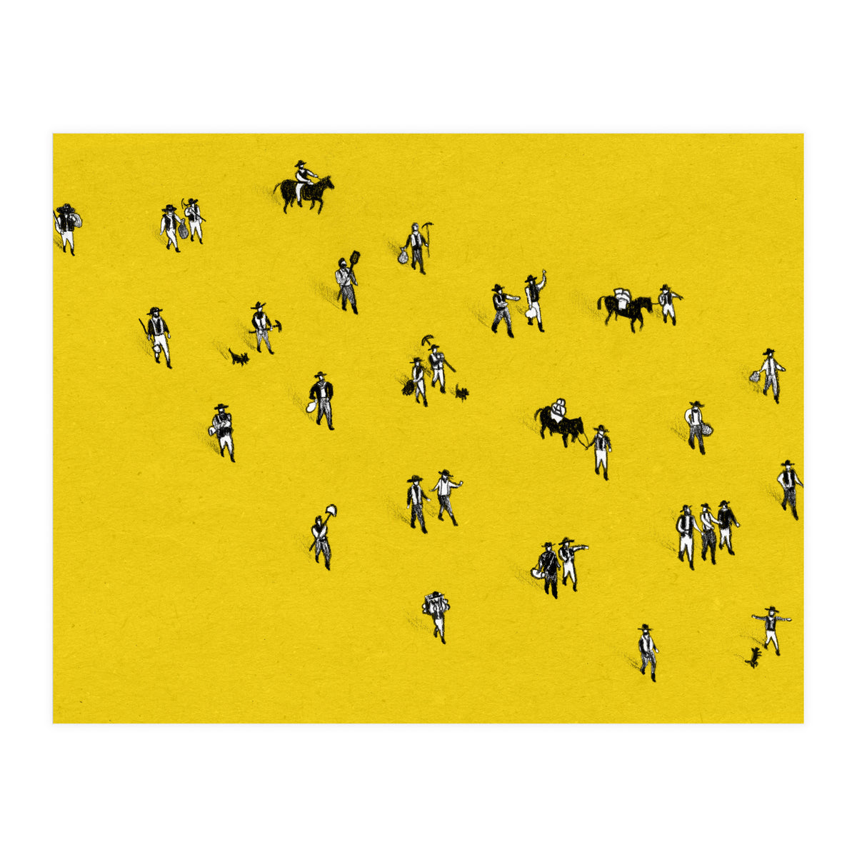 Going Places (Print Only)