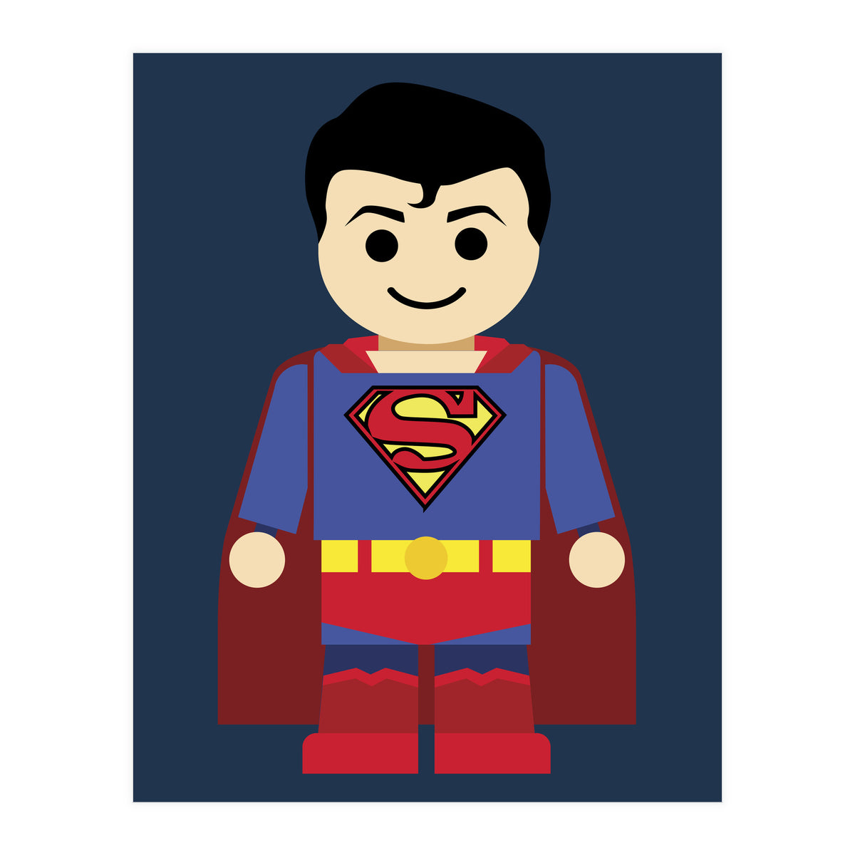 Superman Toy (Print Only)