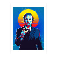 Saul Goodman (Print Only)