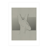 Reclined Nude II (Print Only)