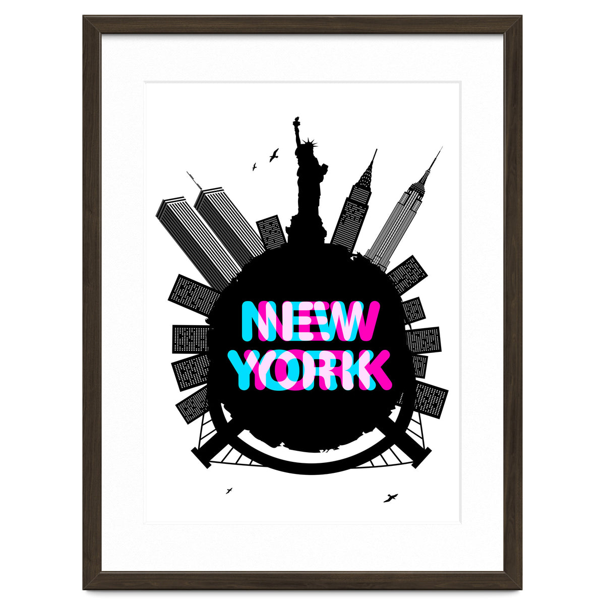 New York circle