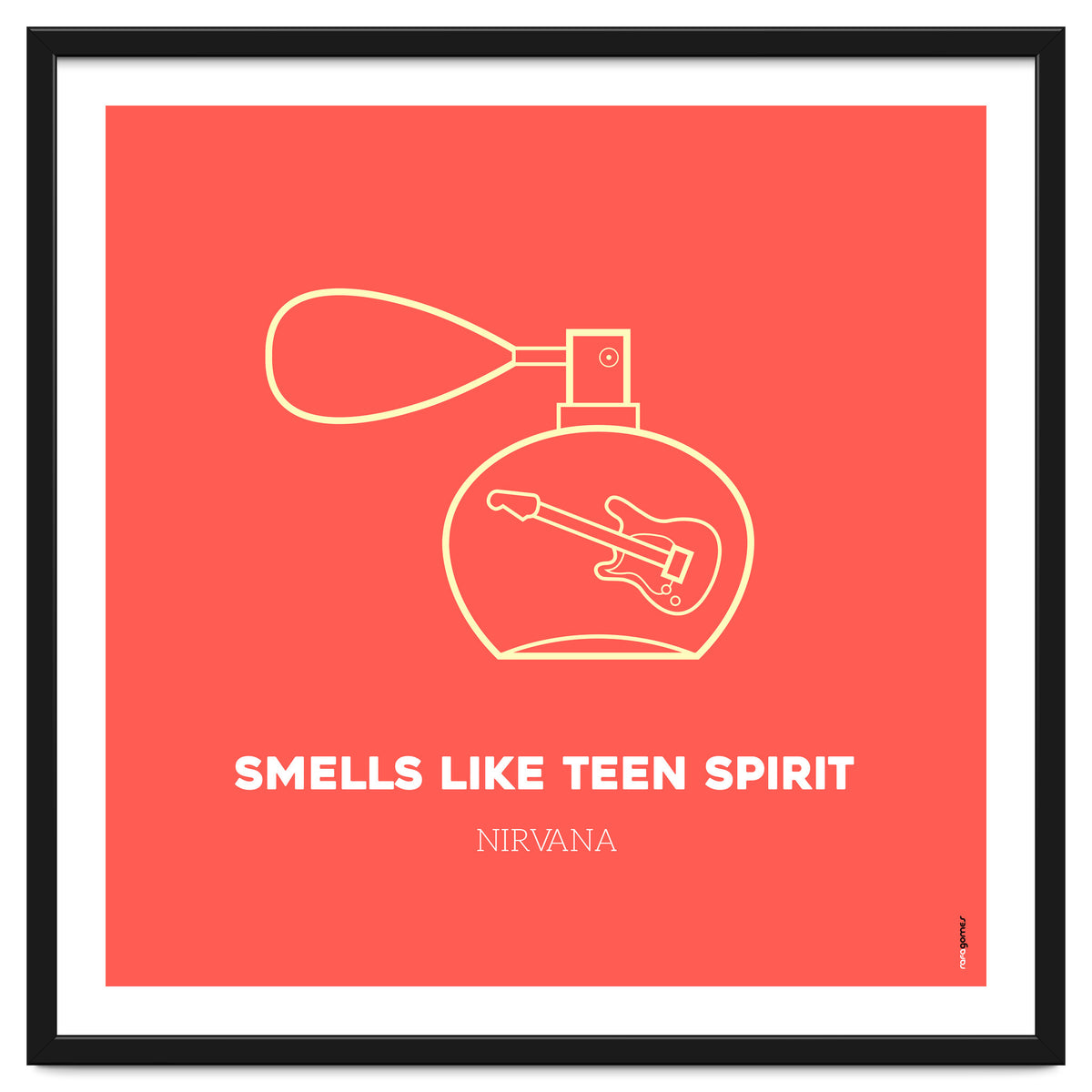 Nirvana Smells Like Teen Spirit