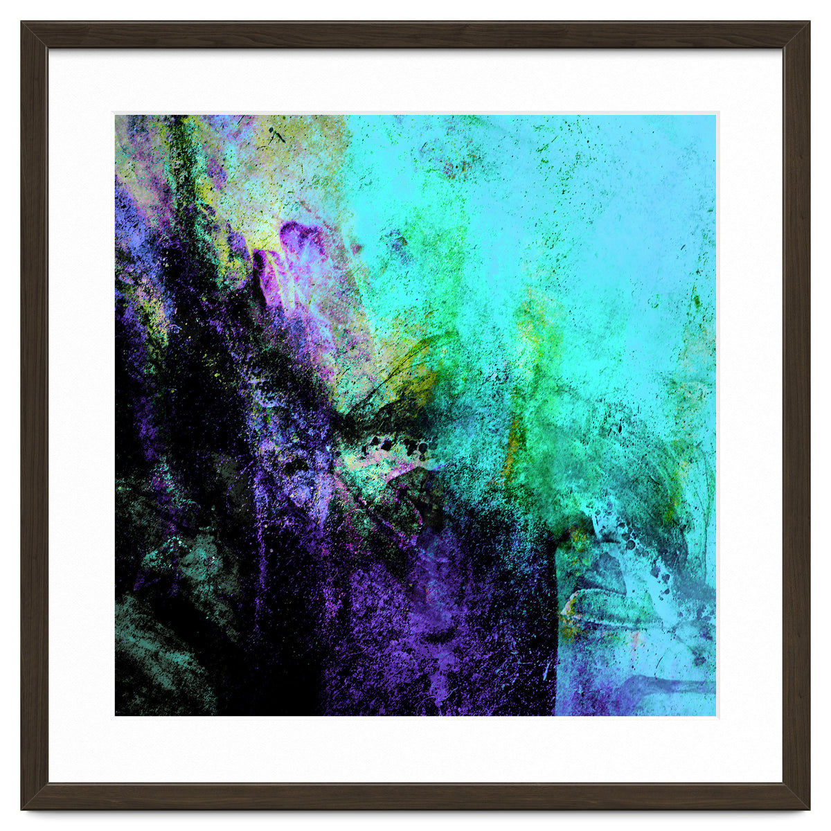 Stormy Purple Vs Black