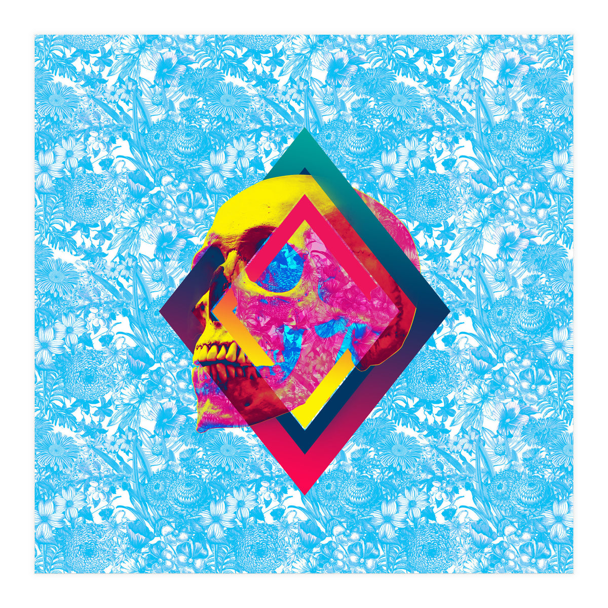 Lifeful Skull  (Print Only)