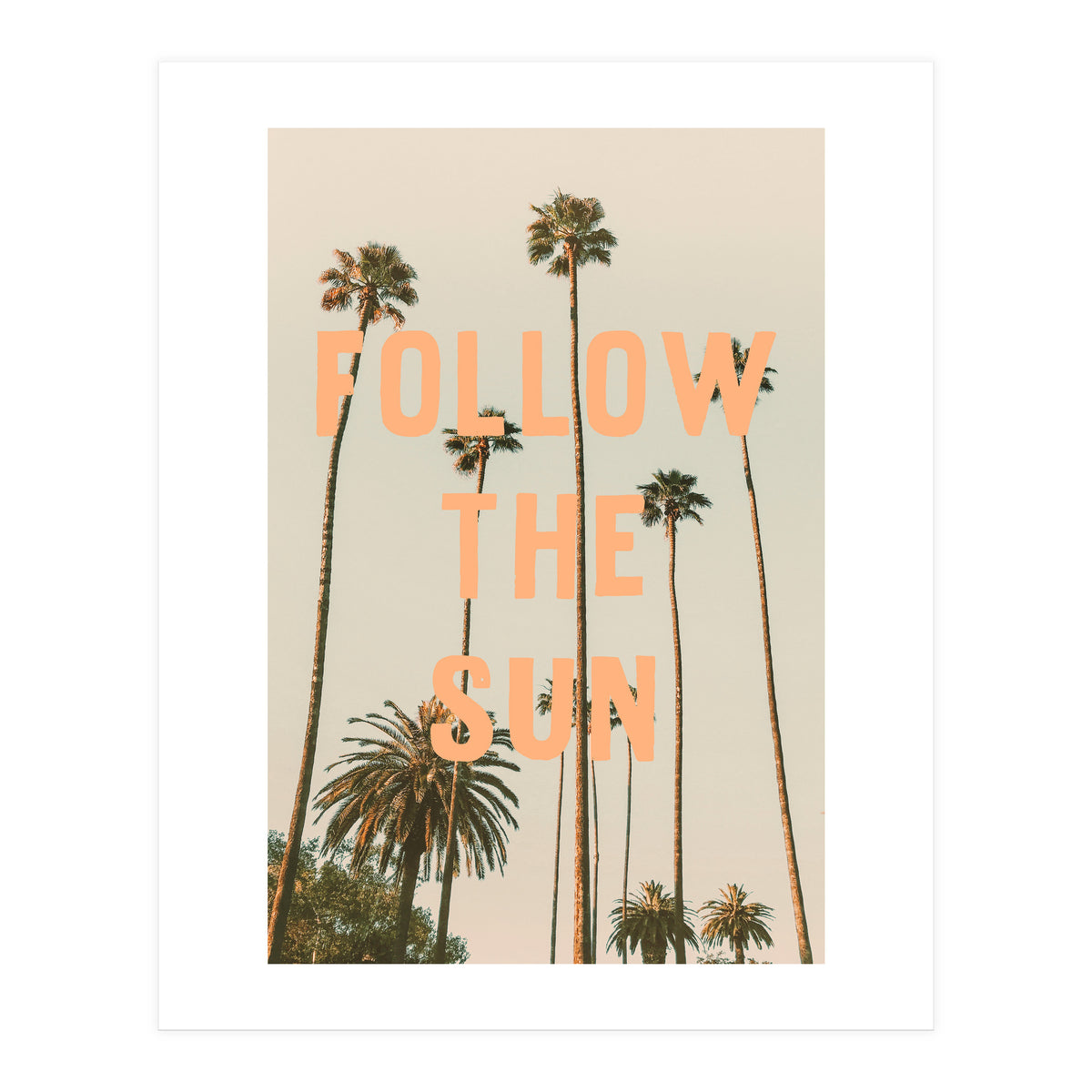 Follow The Sun (Print Only)