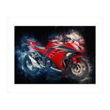 Kawasaki Ninja (Print Only) thumbnail