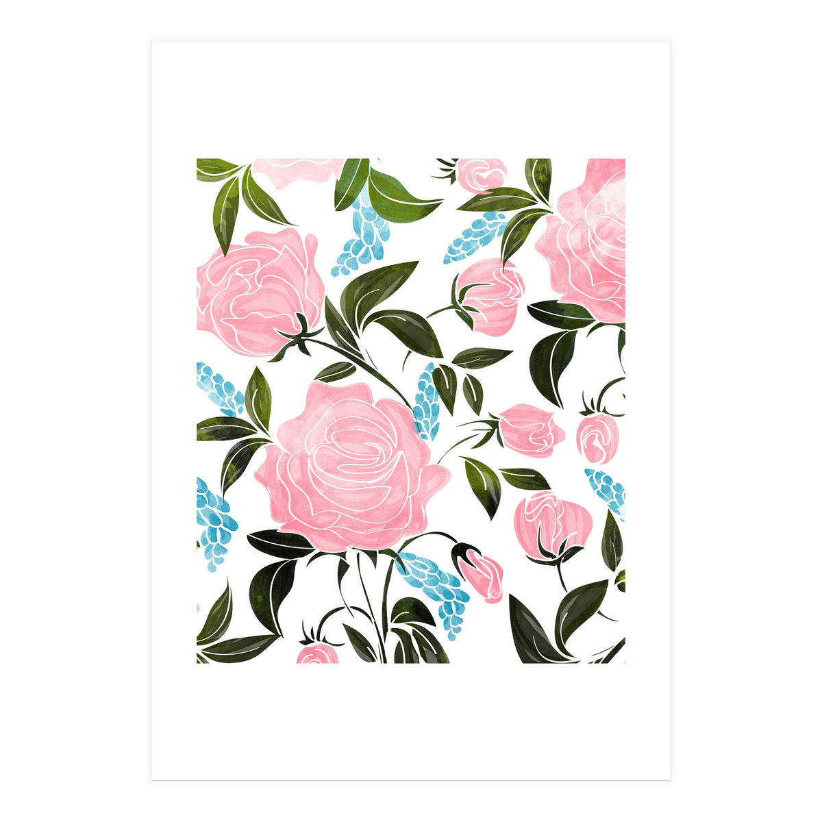 Rosy V2 (Print Only)