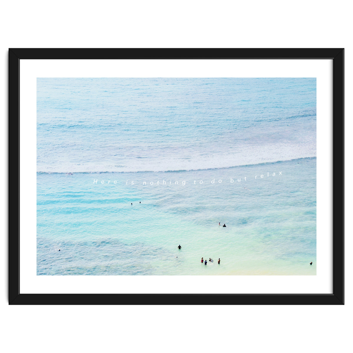 Here is nothing to do but relax - Hawaii - Photography -