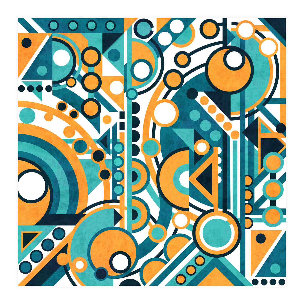 Lemons & Blueberries (Print Only)