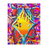 Fuego Y Graffiti 30 (Print Only) thumbnail