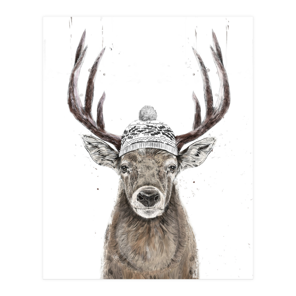 Lets Go Outside (Print Only)