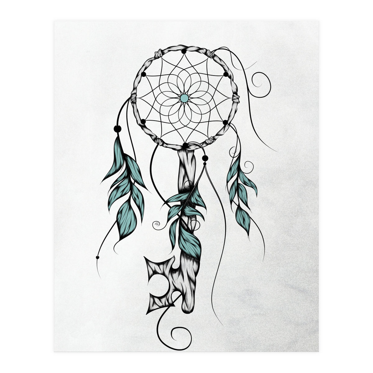 Poetic Key Of Dreams (Print Only)