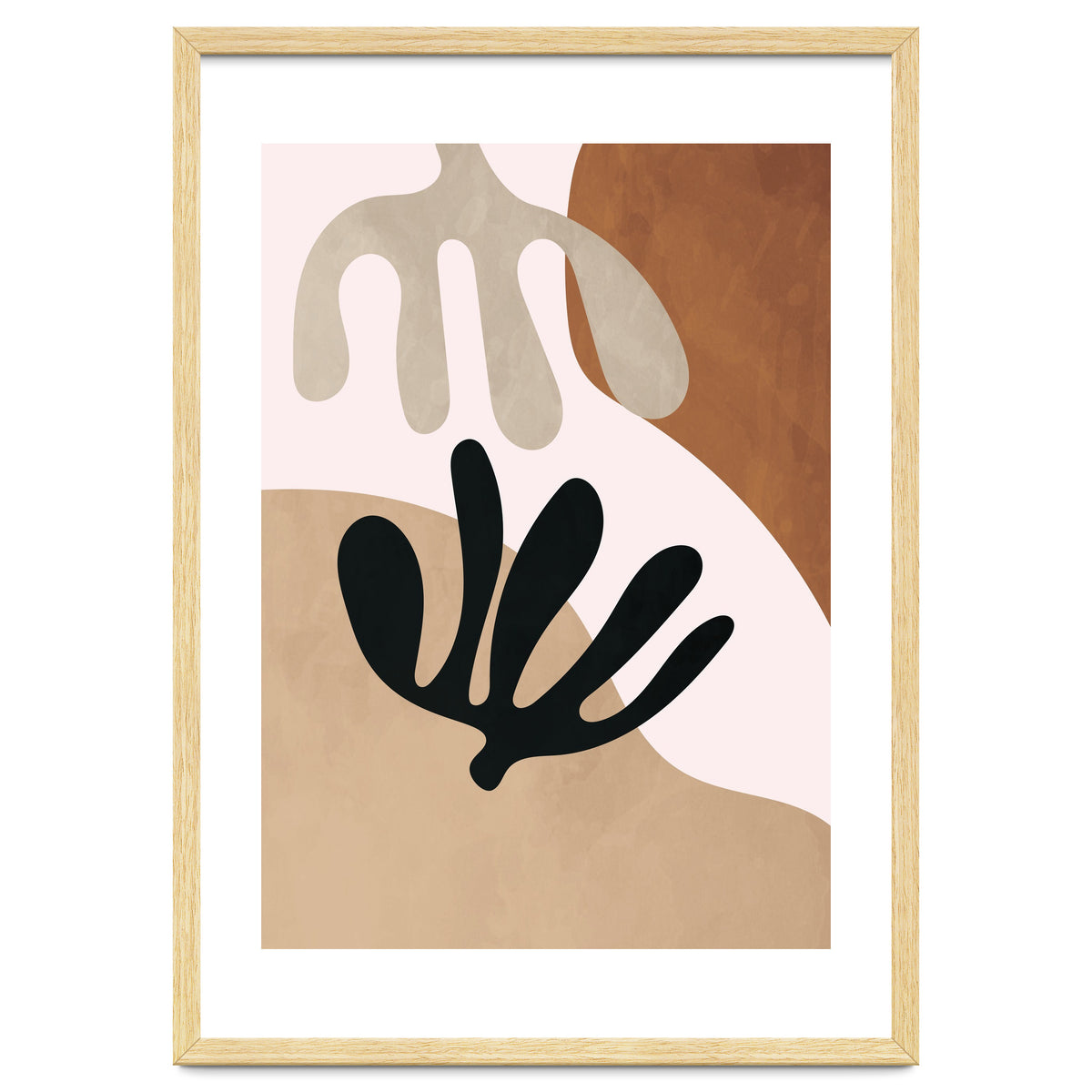 Abstract Modern Minimal Floral