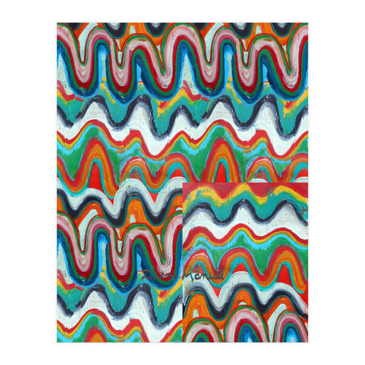 Pop Abstract A 12 (Print Only)