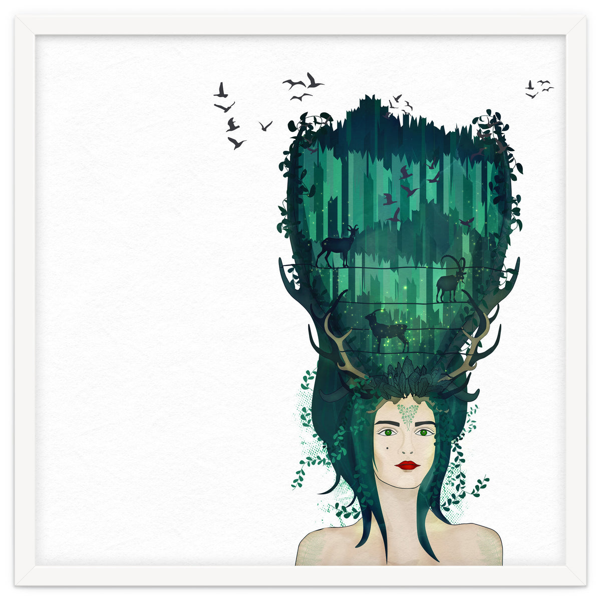 Rococo: My Lady of the Wilderness