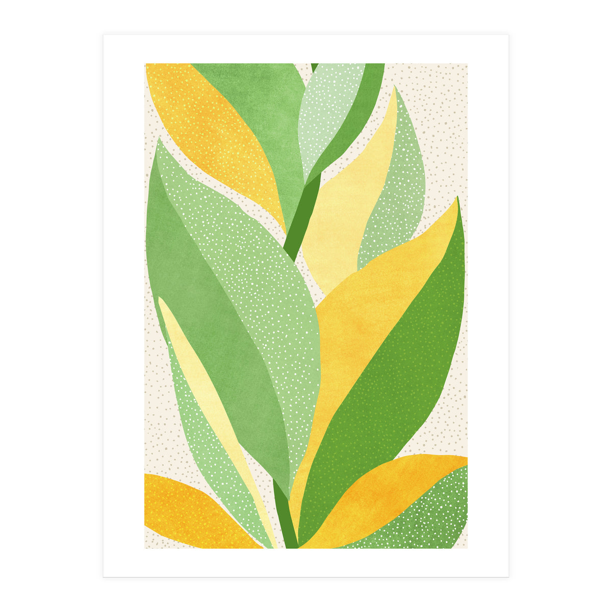 Sunshine Flora (Print Only)