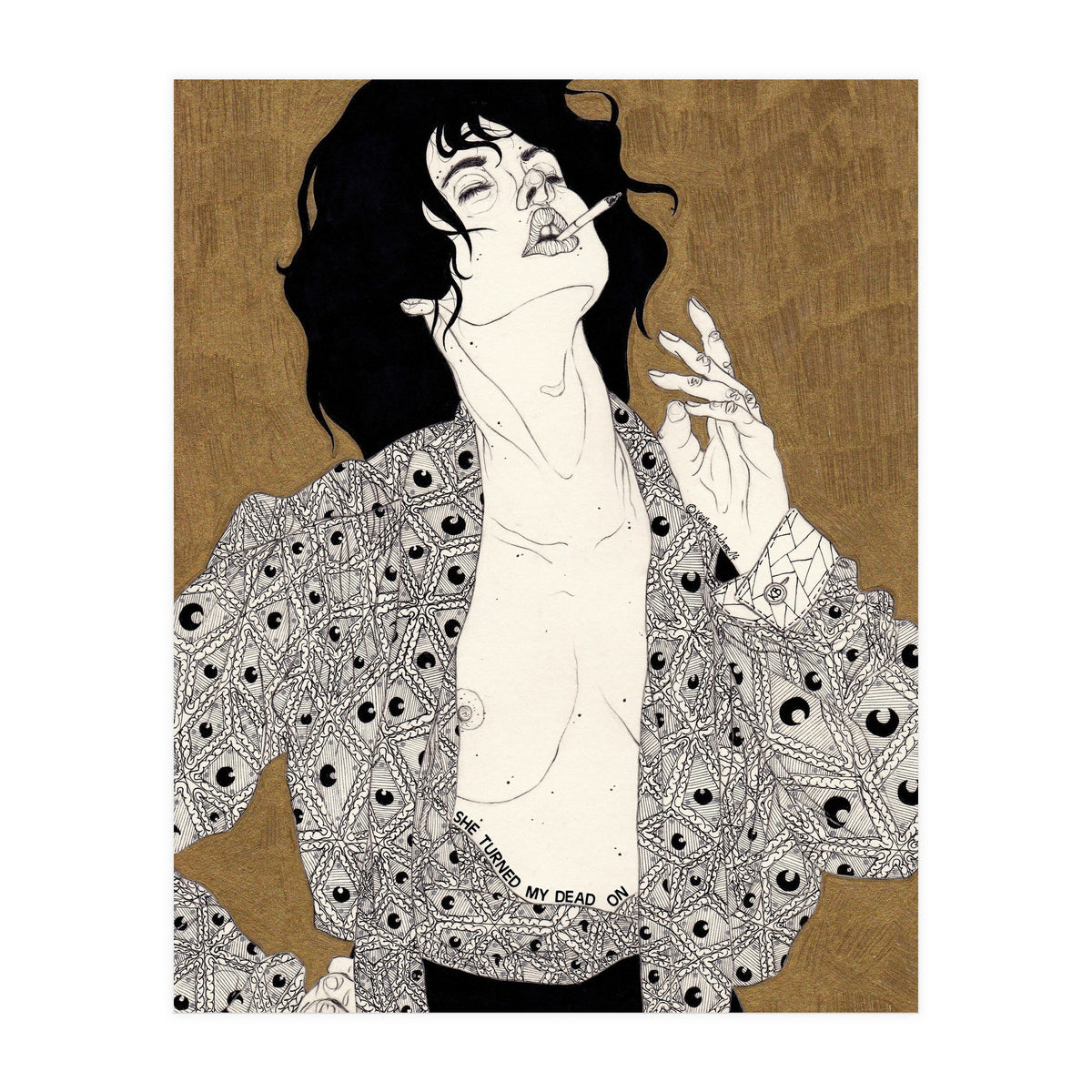 C'mon (She Make Me Kill Myself) (Print Only)