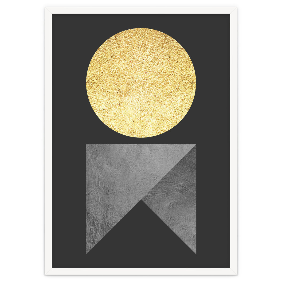 Marble and gold IX