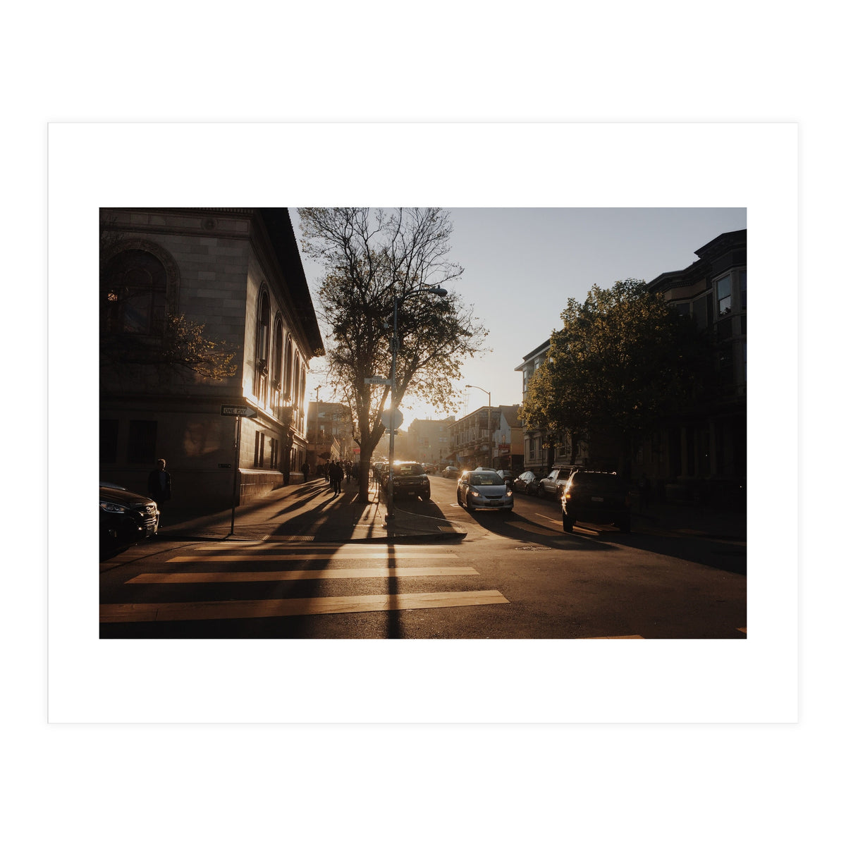 Mission District (Print Only)