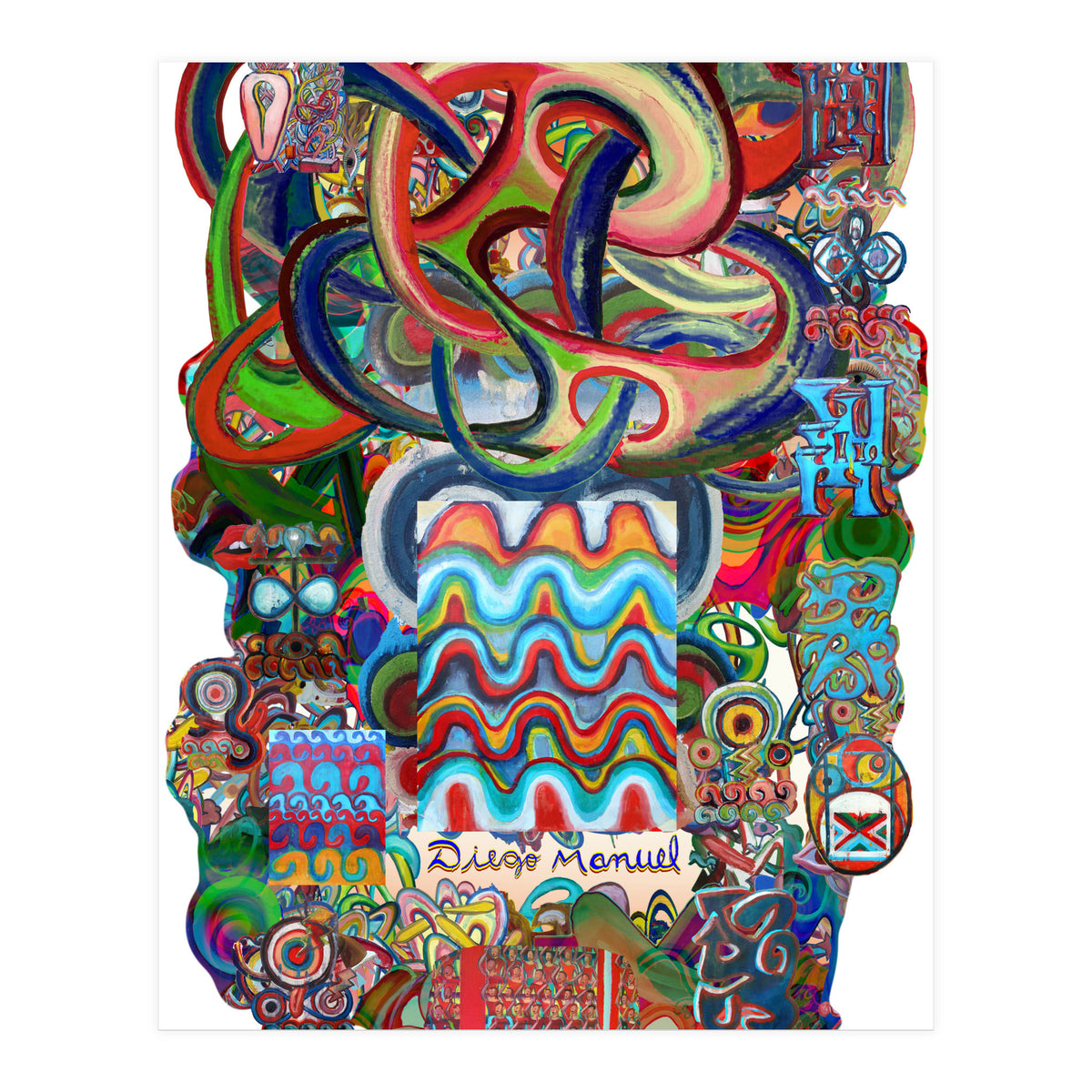 New Graffiti 25 (Print Only)