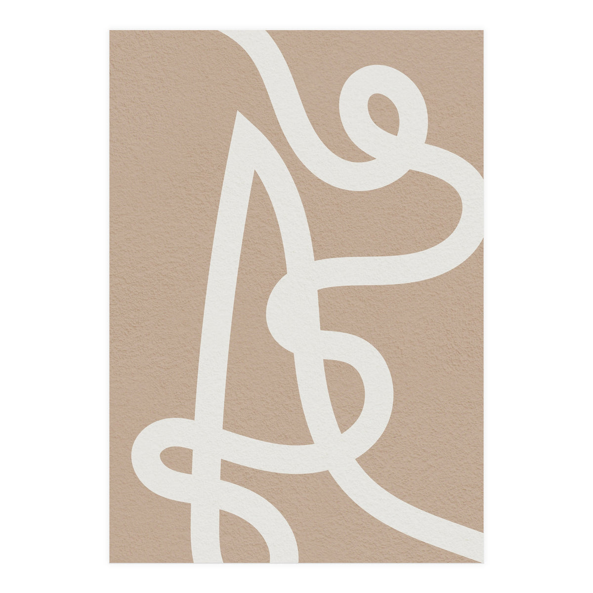 Abstract Minimal Line Art (Print Only)