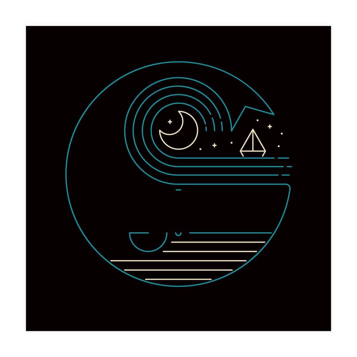 Moonlight Companions (Print Only)