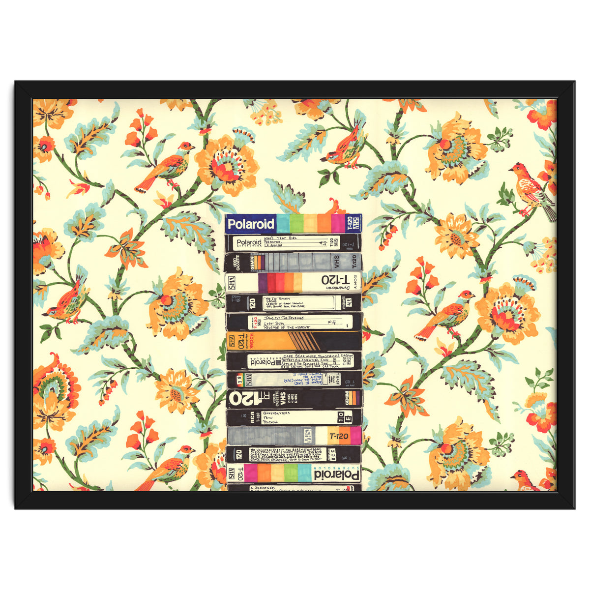 VHS & Entry Hall Wallpaper