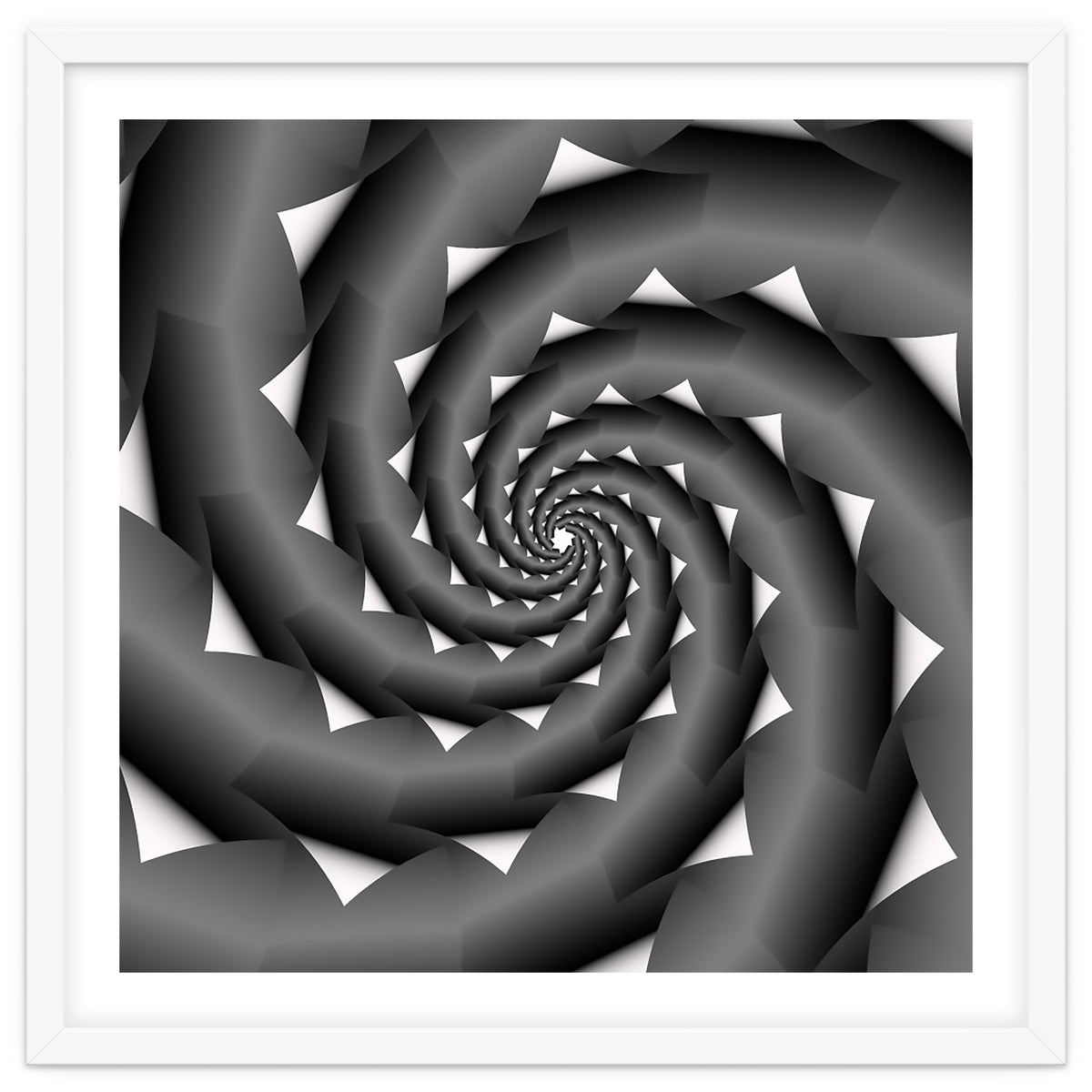 3D Abstract Spiral Design ART
