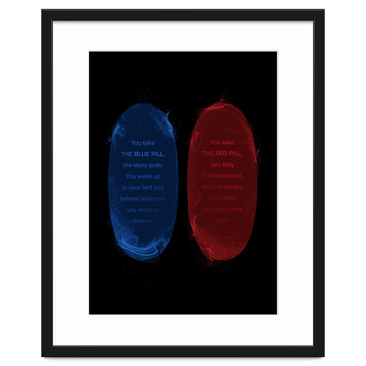 Red Blue Pills The Matrix