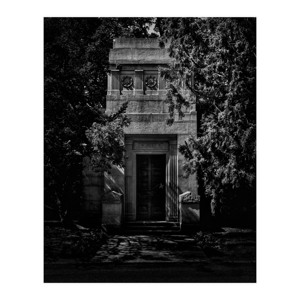 Tombstone Shadow No 21 (Print Only)