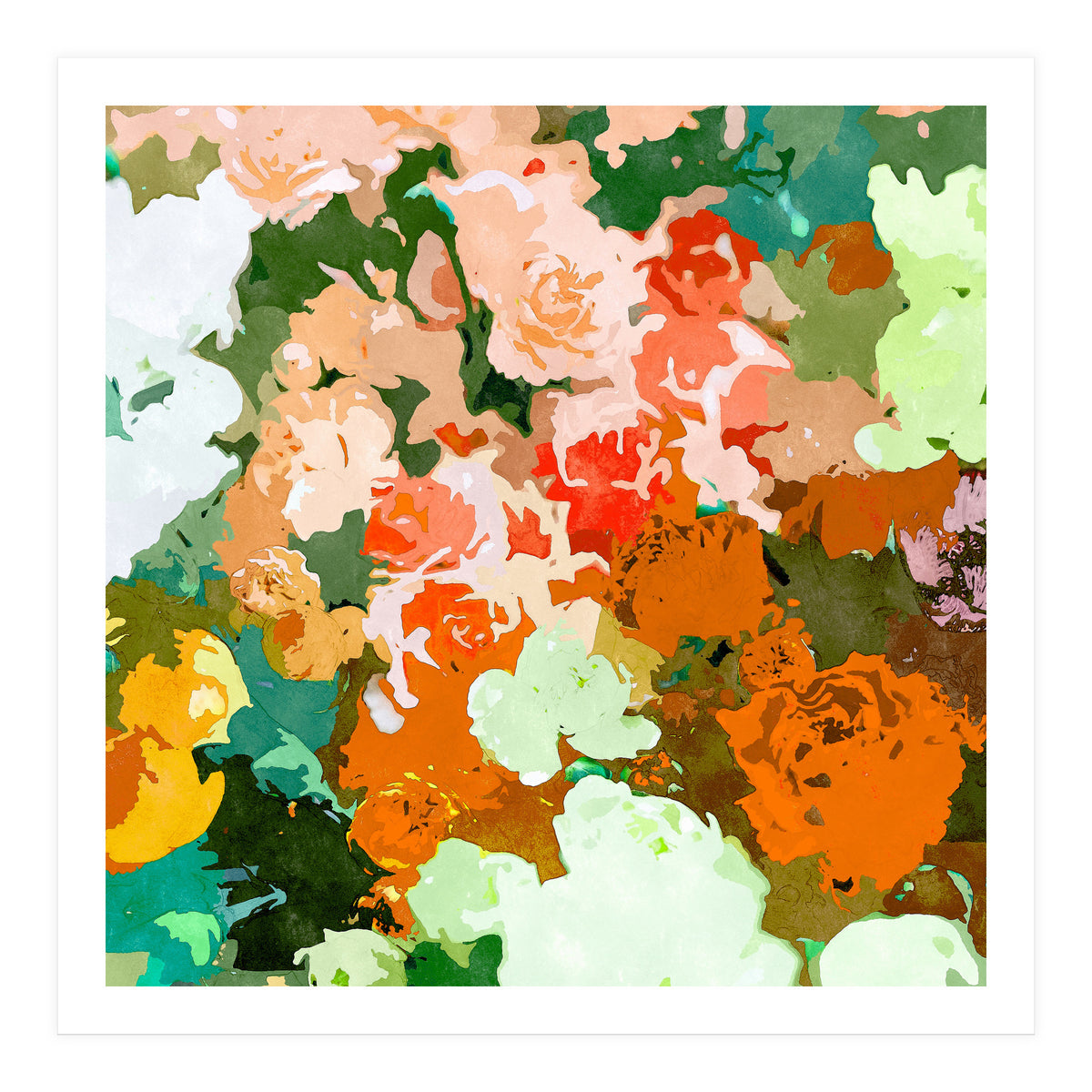 Velvet Floral (Print Only)