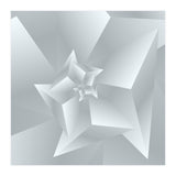 Trendy White Triangle  (Print Only) thumbnail
