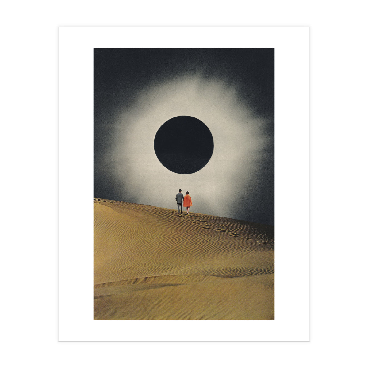 Solar Eclipse (Print Only)