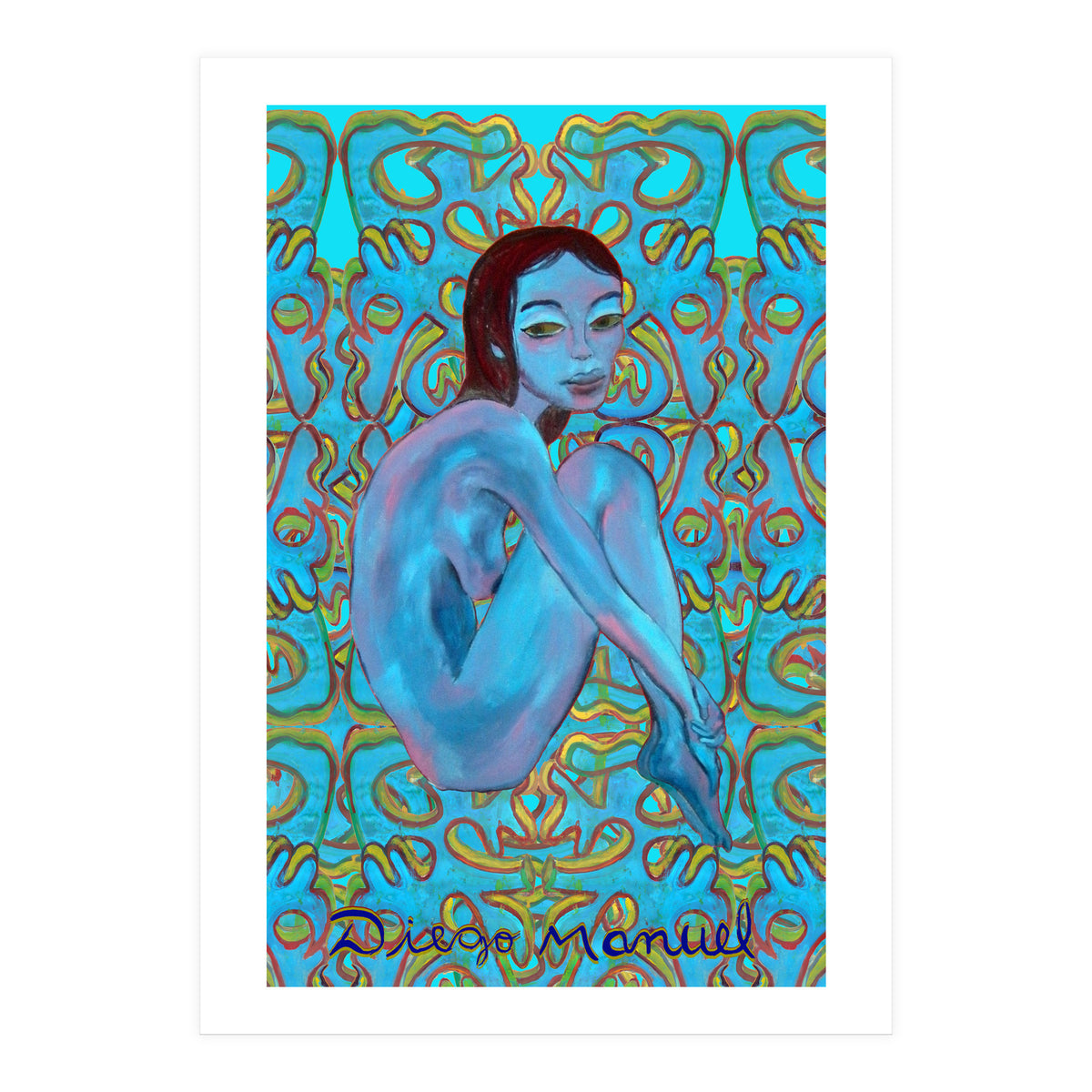 Blue Girl 2 (Print Only)