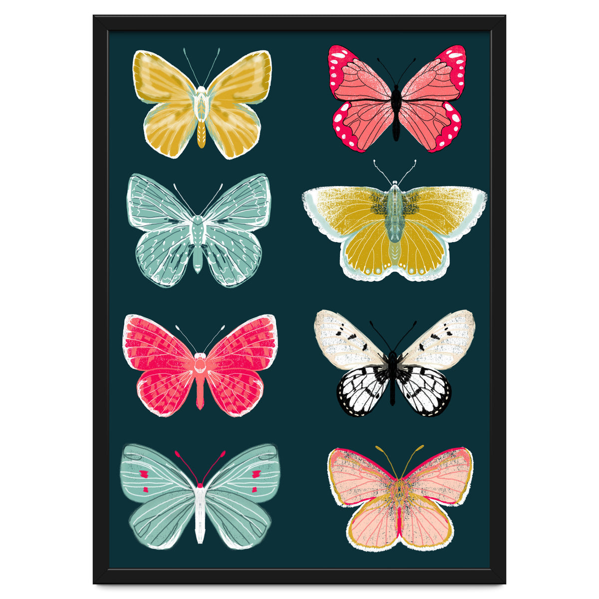 Lepidoptery Study No. 2